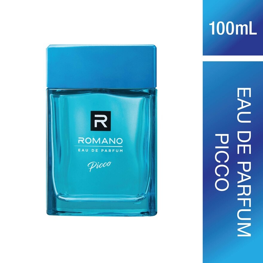Romano EDP Fragrance Tin 100ml - Picco